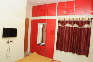 four bed AC room in kumbakonam